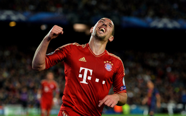 Недоразумението около преподписването на договора на Франк Рибери с Байерн