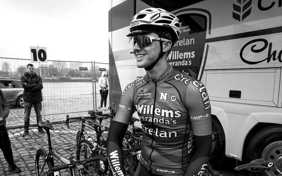 Белгийски колоездач почина на 23 години