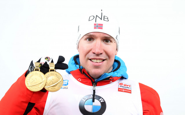Четирикратният олимипйски шампион по биатлон Емил Хегле Свендсен Норвегия обяви