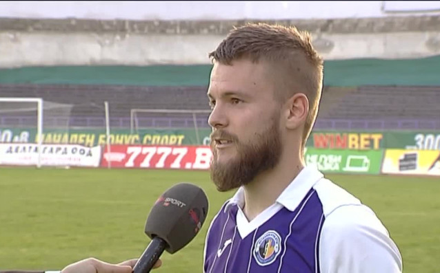 Черногорецът Велко Бартрович от Етър бе избран за най добър