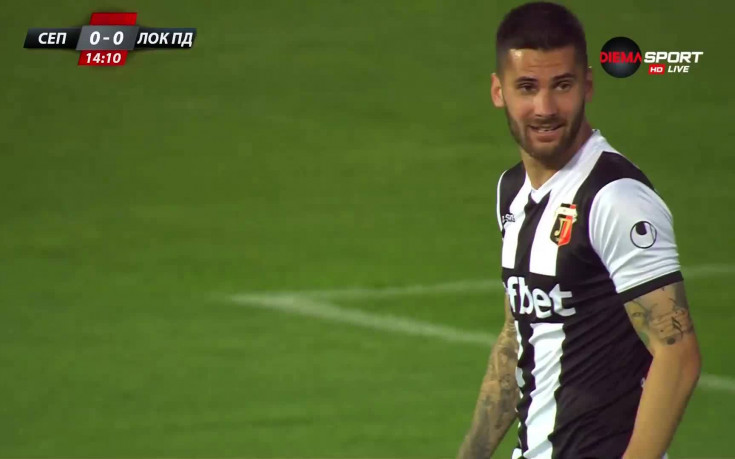 Септември - Локо Пд 0:0 /първо полувреме/