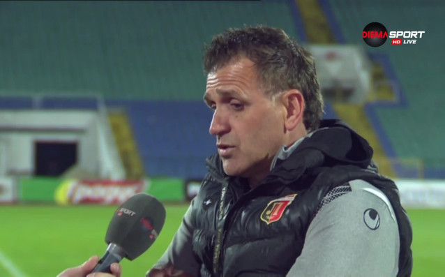 Старши треньорът на Локомотив Пловдив Бруно Акрапович заяви след равенството
