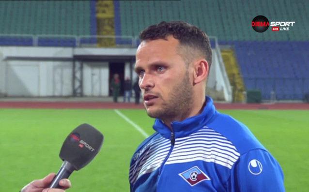 Капитанът на Септември Богомил Дяков коментира шансовете на отбора си