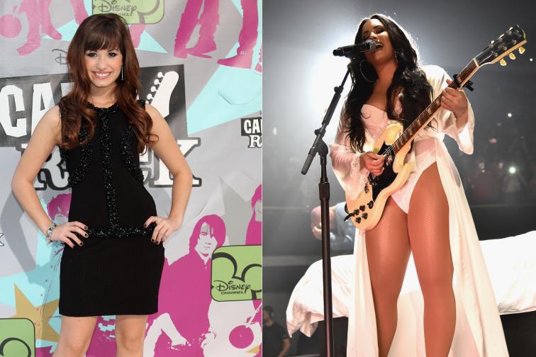  26-годишната певица, която познаваме от филмите на 