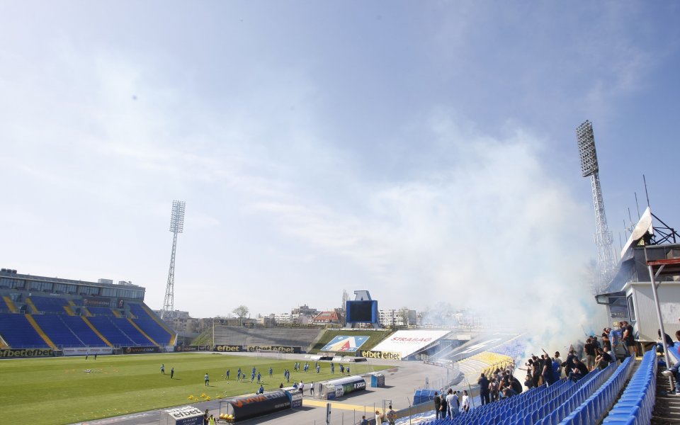 Левски затегна охраната на стадион “Георги Аспарухов”, общежитието и офиса
