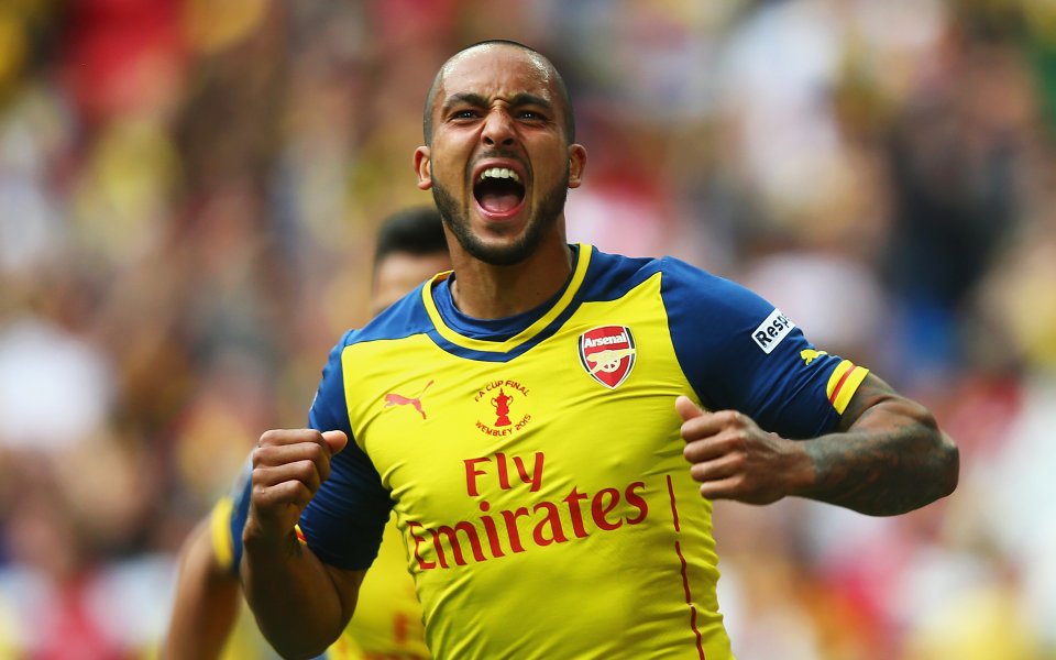 Бившето крило на Арсенал Тио Уолкът обяви, че се оттегля