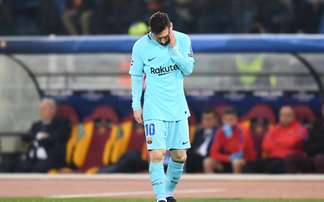 Световните медии побързаха да охулят звездата на Барселона Лионел Меси