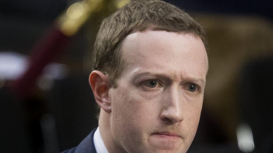Facebook загуби почти 150 млрд. долара за 90 минути