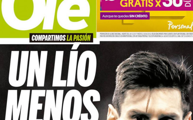 Аржентинските медии не пропуснаха да акцентират на отпадането на Барселона