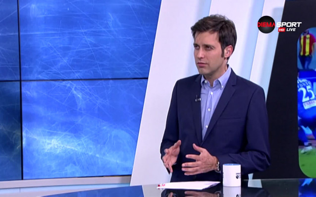 Анализаторът на DIEMA SPORT Даниел Пеев заяви че Габриел Обертан
