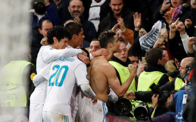 Реал Мадрид отстрани Ювентус след инфарктен реванш от 1 4 финалите на