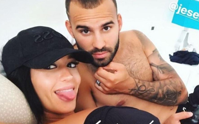 Футболистът на Пари Сен Жермен Хесе Родригес който през настоящия