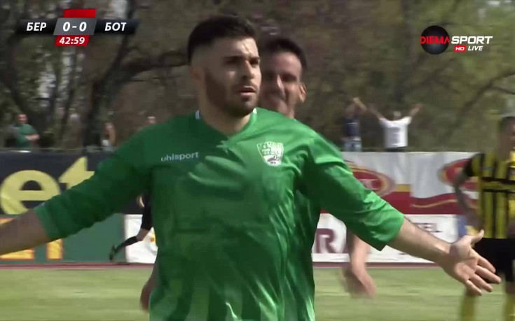 Берое поведе на Ботев с автогол