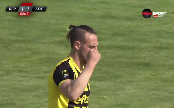 „Златната резерва“ Стивън Петков наказа Берое