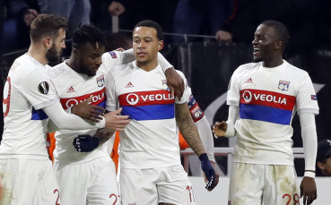 Лион разгроми Амиен в Лига 1