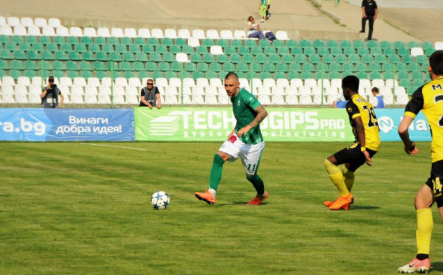 Защитникът на Берое Иван Бандаловски заяви след победата над Ботев