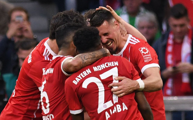 Байерн Мюнхен победи с 5 1 Борусия Мьонхенгладбах в мач от