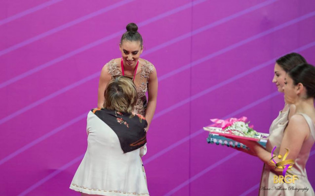 Българската грация Катрин Тасева заслужено спечели сребърния медал в многобоя