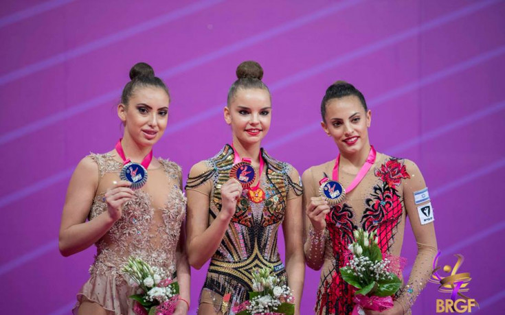 Триумфът на Катрин Тасева в снимки