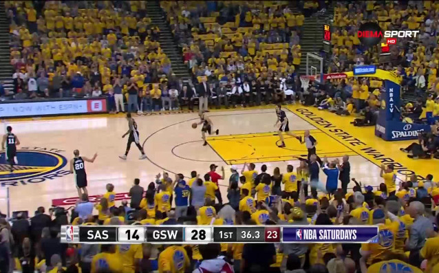 Голдън Стейт не се затрудни и в първи мач от