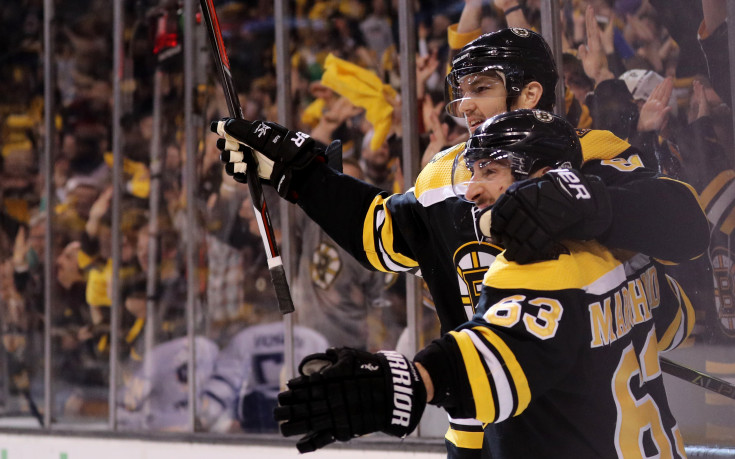 Резултатите в плейофите от НХЛ