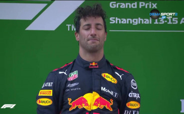 Щастливите сълзи на Дани Рикиардо