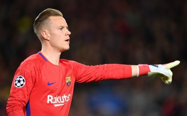 Тер Стеген: Обрат? Ние не сме ПСЖ