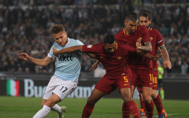 Много съжаления в дербито на Рим