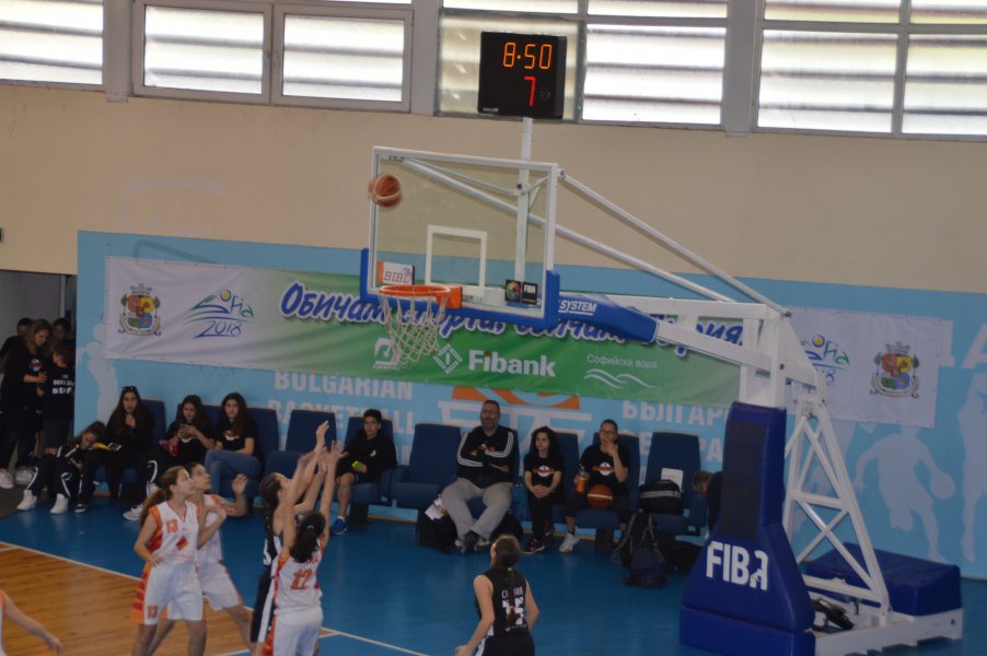 Баскетболистките на Славия спечелиха Купата на Международния турнир в памет1