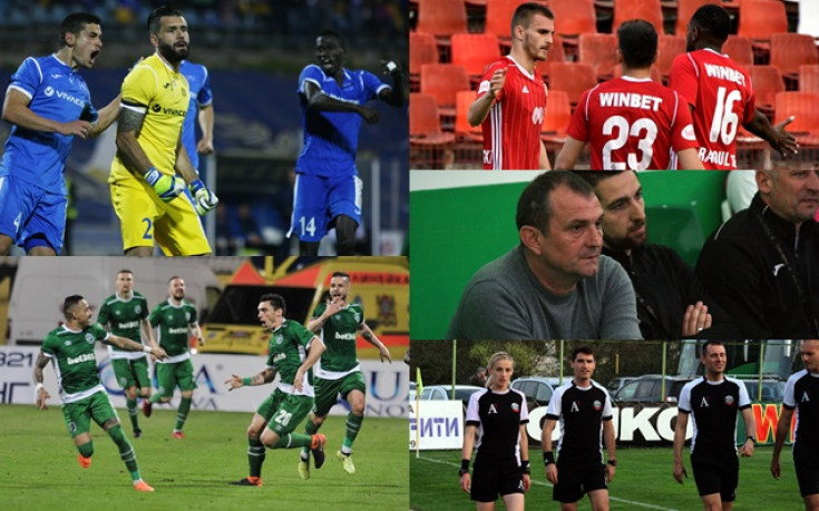 Кръгът в Първа лига - триумфи и разочарования