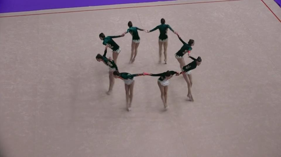Естетическа групова гимнастика1