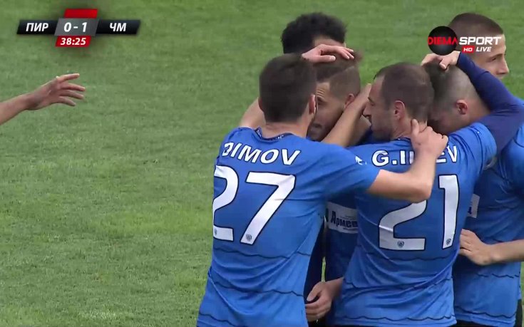 Черно море поведе на Пирин с комичен автогол