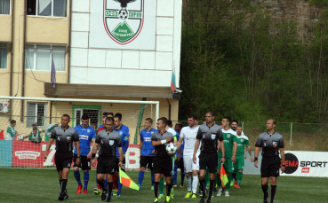 Най-добрите кадри от битката Пирин - Черно море