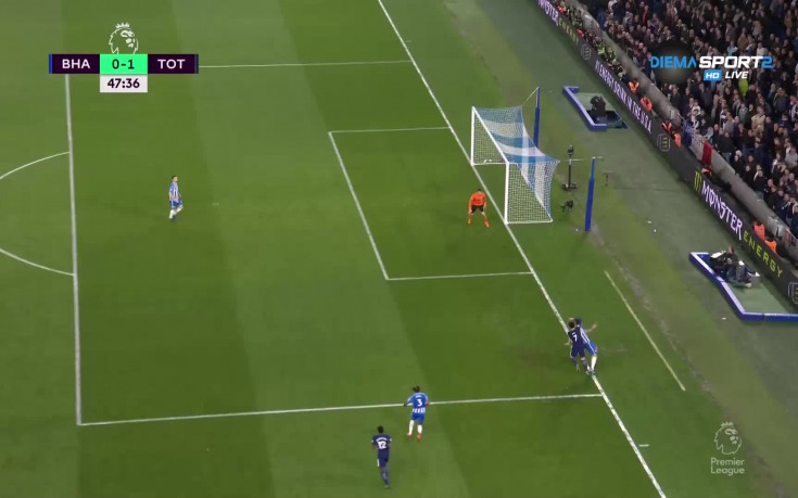 Тотнъм поведе на Брайтън