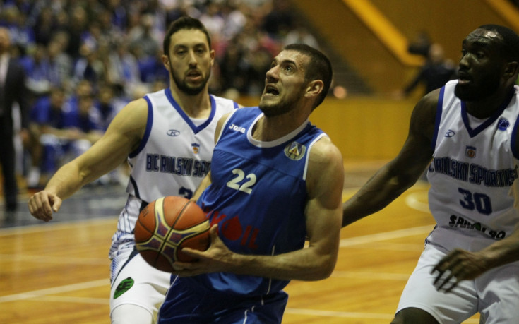 Рилски спортист чака Левски Лукойл в дерби в НБЛ