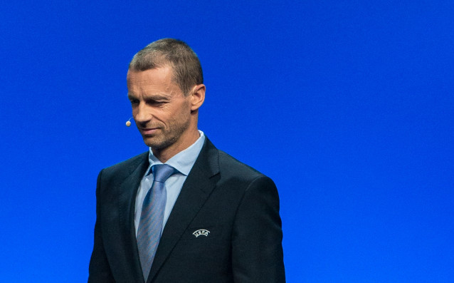 Президентът на УЕФА Александър Чеферин заяви, че рано или късно