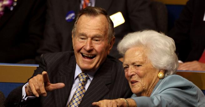 Вчера на 92 годишна възраст си отиде Барбара Буш бивша първа
