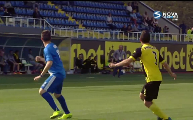 Верея и Ботев направиха резултатно реми 2 2 В мача