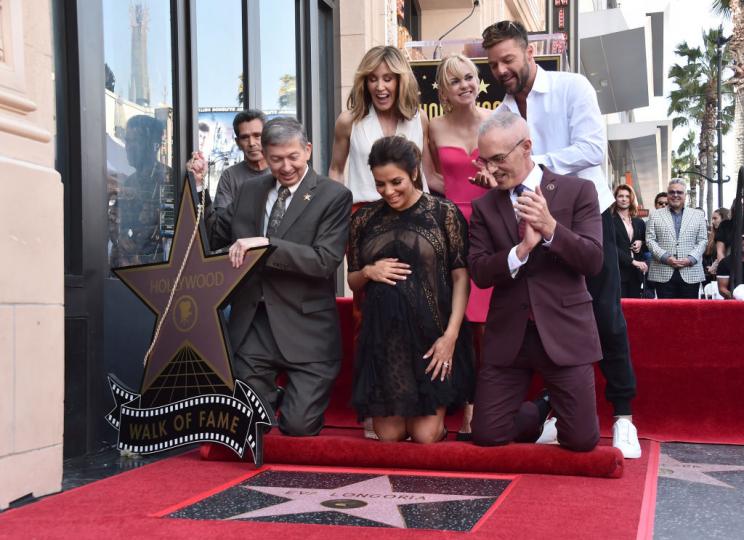 <p>Ева Лонгория вече има своя звезда на Алеята на славата в Холивуд</p>