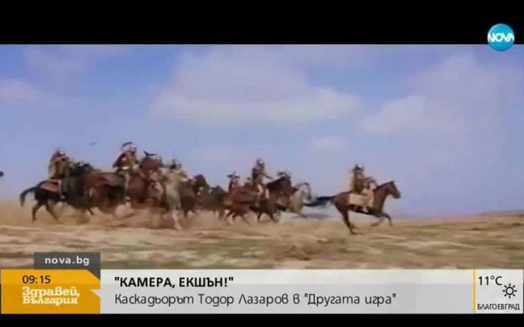 От национал по джудо до един от най-добрите холивудски каскадьори – „Другата игра” на Тодор Лазаров