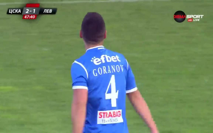 Попадението на Иван Горанов срещу ЦСКА