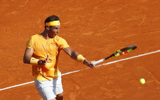 Десеткратният шампион Рафаел Надал се класира за полуфиналите на турнира