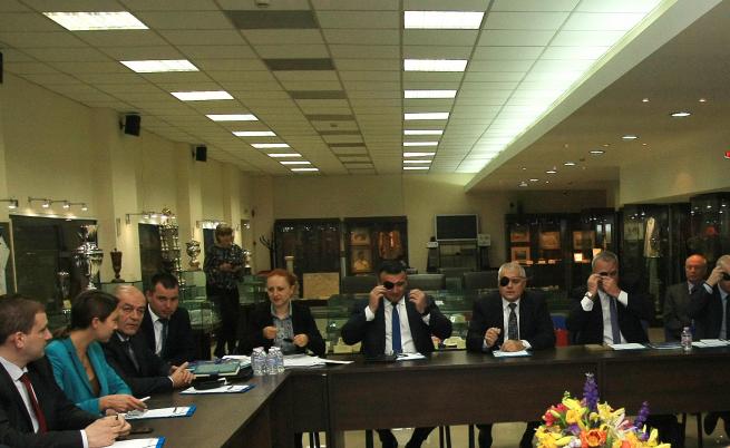  Срещата сред Министерство на вътрешните работи, ММС, БФС и представители на парламентарни комисии 