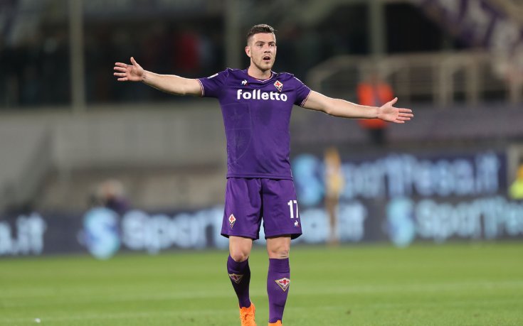 Звезда на Фиорентина не изключи завръщане в Лига 1