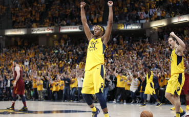 Индиана пак поведе на Кливланд, ЛеБрон с ново постижение