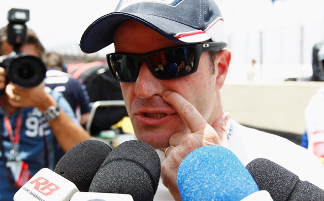 Бразилската легенда във Формула 1 Рубенс Барикело коментира своя приятел