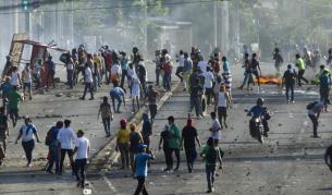 Най-малко 10 убити при протести в Никарагуа