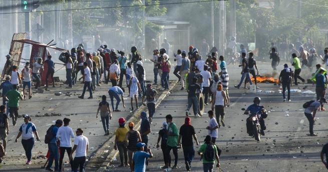 Най-малко десет души са убити при протести в Никарагуа срещу