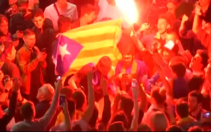 Среднощна фиеста в Барселона с Купата