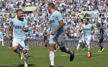 Лацио удържа позицията в Топ 4 след тежък погром над Самп